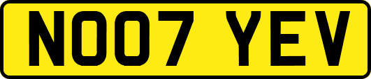 NO07YEV