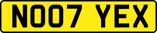 NO07YEX