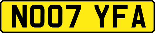 NO07YFA