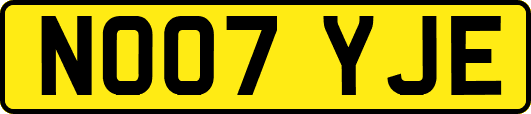 NO07YJE