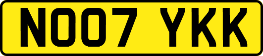 NO07YKK