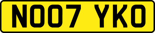 NO07YKO