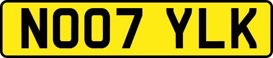 NO07YLK