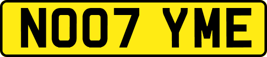NO07YME