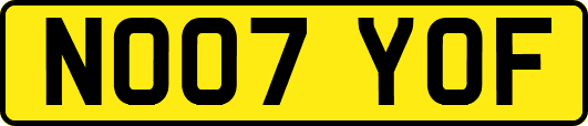NO07YOF