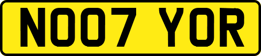 NO07YOR