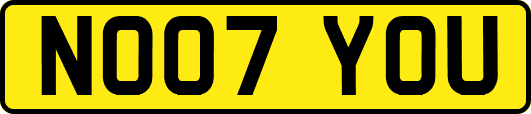 NO07YOU