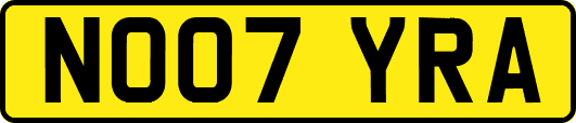 NO07YRA