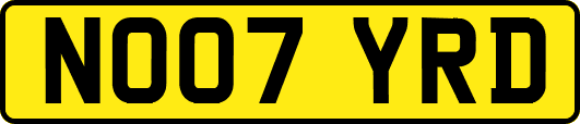 NO07YRD