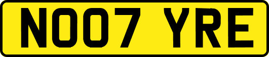NO07YRE