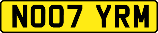 NO07YRM
