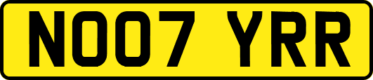 NO07YRR