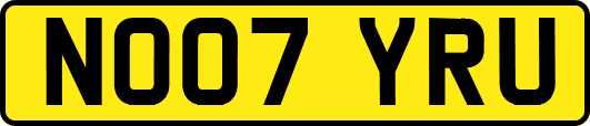 NO07YRU