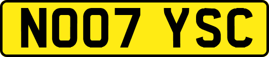 NO07YSC