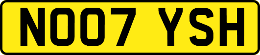 NO07YSH