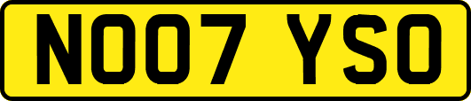 NO07YSO