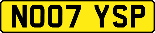 NO07YSP