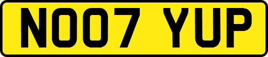 NO07YUP