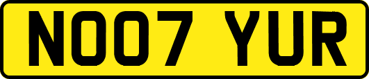 NO07YUR