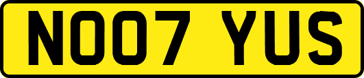 NO07YUS