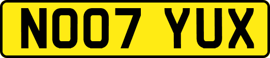 NO07YUX