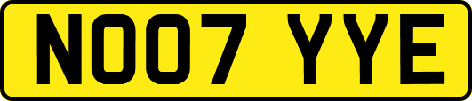 NO07YYE