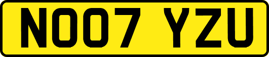 NO07YZU