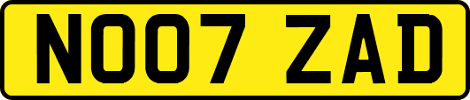NO07ZAD