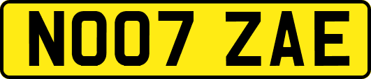 NO07ZAE