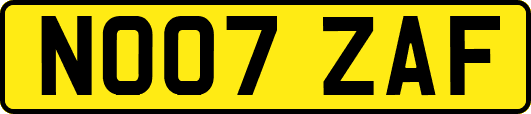 NO07ZAF