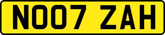 NO07ZAH