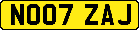 NO07ZAJ