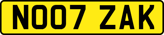 NO07ZAK