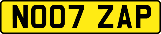 NO07ZAP
