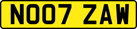 NO07ZAW