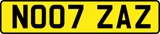 NO07ZAZ