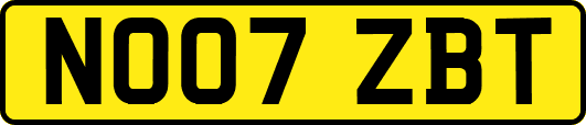 NO07ZBT
