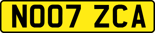 NO07ZCA