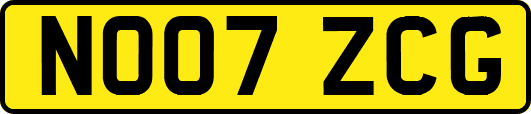 NO07ZCG