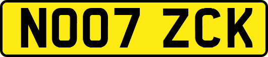 NO07ZCK