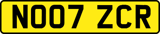 NO07ZCR