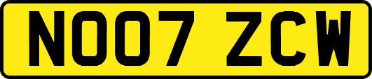 NO07ZCW