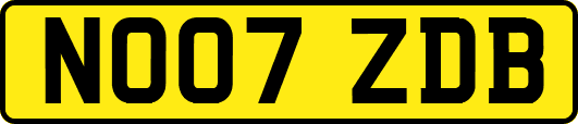 NO07ZDB