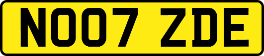 NO07ZDE
