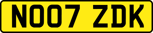 NO07ZDK