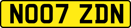 NO07ZDN