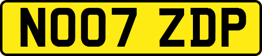 NO07ZDP
