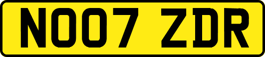 NO07ZDR