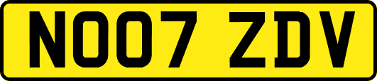 NO07ZDV