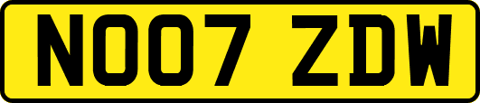 NO07ZDW